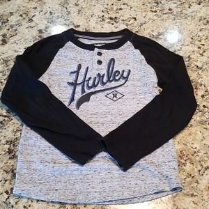 Boys LS Hurley shirt Size 4T